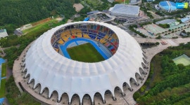 Korea , Busan , Busan Asiad Stadium (7) , 53,769 , 2001.09.16 [Blue Track] - Our Talk - 세계의 주요 경기장 Korea , Busan... 