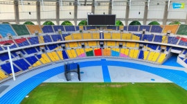 Korea , Busan , Busan Asiad Stadium (7) , 53,769 , 2001.09.16 [Blue Track] - Our Talk - 세계의 주요 경기장 Korea , Busan... 
