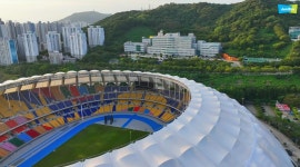 Korea , Busan , Busan Asiad Stadium (7) , 53,769 , 2001.09.16 [Blue Track] - Our Talk - 세계의 주요 경기장 Korea , Busan... 