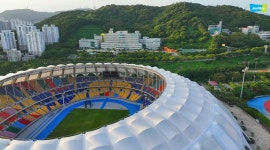 Korea , Busan , Busan Asiad Stadium (7) , 53,769 , 2001.09.16 [Blue Track] - Our Talk - 세계의 주요 경기장 Korea , Busan... 