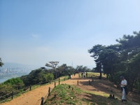서울둘레길 제7차 상계동 나들이 철쭉동산(3코스)~화랑대역(4코스)~깔딱고개쉼터(5코스)~광나루역까지 걷기 - ┌서울 둘레길 걷기 - 한국의... 
