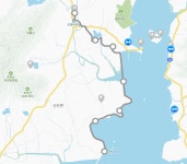 남파랑길 제44차 도암농협(84코스)~사내방조제 북쪽교차로(85코스) ~해남 남창정류소까지 걷기 - ┌ 남파랑길 걷기 - 한국의 아름다운 산... 
