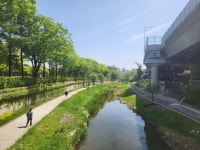 서울둘레길 제7차 상계동 나들이 철쭉동산(3코스)~화랑대역(4코스)~깔딱고개쉼터(5코스)~광나루역까지 걷기 - ┌서울 둘레길 걷기 - 한국의... 