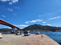 충무도서관(14코스)~ 신거제대교(15-1코스)까지 걷기 - ┌ 남파랑길... (13-2코스)~통영 충무도서관(14코스)~ 신거제대교(15-1코스)까지 걷기