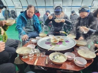 남파랑길 제41차 원등마을회관(79코스)~상발마을~죽청배수갑문~정남진전망대~ 회진시외버스터미널까지 걷기(1-1) - ┌ 남파랑길 걷기 - 한국의... 