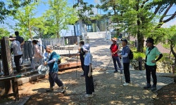 2021.6.21 앞산~전망대~안일사~대덕식당 - 산행후기 - 삼덕산사랑 (산 & 바이크) 2021.6.21 앞산~전망대~안일사~대덕식당