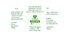 천국앞 마을 도해 - ■ Healing Farm - 은빛둥지-신노인(新老人)-노인들의 화려한 변신 천국앞 마을 도해