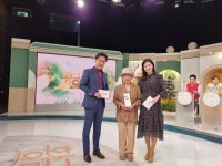 황금연못 녹화 후 - □ 소식과 사람들 - 은빛둥지-신노인(新老人)-노인들의 화려한 변신 황금연못 녹화 후