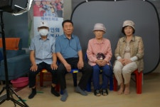 2025년 9월 24일 - 바라지 경로당 영정봉사 활동사진 - 영정봉사 - 影幀 - 은빛둥지-신노인(新老人) - 초고령사회 노인들  2025년 9월 24일... 