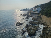 송도-해운대-송정트레킹 - ◈기획도보사진2 - 진주라천리길 (워킹진주) 송도-해운대-송정트레킹