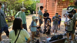 6/22(일)영덕천 맑은하천 만들기- 15명 - 외부지원수업 - 길토래비자연학교*^^* 6/22(일)영덕천 맑은하천 만들기- 15명