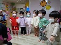 튼튼영어 보강했어요^^ - 2022 앙팡이들의 story - 앙팡어린이집 enfant ^^언제나 맑은 앙팡입니다^^ 튼튼영어 보강했어요^^