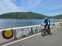 김해 동원 MTB 사량도 원정 라이딩 - 정기 라이딩 사진 - 김해 동원MTB 김해 동원 MTB 사량도 원정 라이딩