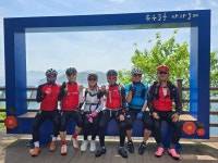김해 동원 MTB 사량도 원정 라이딩 - 정기 라이딩 사진 - 김해 동원MTB 김해 동원 MTB 사량도 원정 라이딩