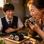 * 아들의 거짓말과 소고기김밥 * - ‥‥공유 ♡ 좋은글 - 향기있는 좋은글 * 아들의 거짓말과 소고기김밥 *