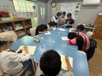 5월 고학년 미술 활동 - 고학년 미술 - 시흥시 푸른지역아동센터 5월 고학년 미술 활동