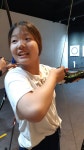 2018-08-14 성대 양궁게임장 - 가족 여행 여가 활동 사진 - 밤톨이훼밀리 2018-08-14 성대 양궁게임장