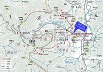 의령/벽화산(522m):척곡마을~벽화산성~벽화산~향수고개~원점희귀 - 산사진 & 산행정보 - 담비dambi-mountains 의령/벽화산(522m):척곡마을... 