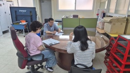 2024학년도 학교장 주재 육상부 간담회 개최 - 공지사항 - 해운대여자중학교 육상부 2024학년도 학교장 주재 육상부 간담회 개최