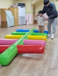 에어지네 활동~ - 체육 - 새보람 유치원 에어지네 활동~