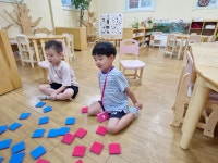 알파벳 팝콘게임~~ - 영어 - 새보람 유치원 알파벳 팝콘게임~~