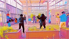 금 공부(에코 공원) - 맨발걷기힐링숲명상 바른기체조,바른걷기 2월7일 금요일 힐링 일정 ＜마음먹은 대로 동작 하나 하나에 집중 합니다... 