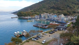 제 287차 남파랑 한려길 46코스(남해 미지막 구간) 트레킹 안내 - 산행공지 발자취 - 산드레산악회 제 287차 남파랑 한려길 46코스(남해 미지막... 