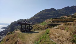 제 282차 남파랑 한려길 42코스 트래킹 안내 - 산행공지 발자취 - 산드레산악회 제 282차 남파랑 한려길 42코스 트래킹 안내