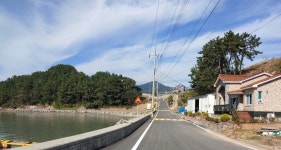 제 287차 남파랑 한려길 46코스(남해 미지막 구간) 트레킹 안내 - 산행공지 발자취 - 산드레산악회 제 287차 남파랑 한려길 46코스(남해 미지막... 