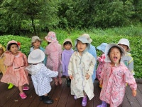 9월의 요정들 1 - 작은숲요정이야기 - 작은숲 협동 어린이집 9월의 요정들 1