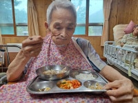 연꽃피는집 ㅡ 말복 삼계탕 - 프로그램 - 연꽃피는집노인요양원 연꽃피는집 ㅡ 말복 삼계탕