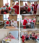 연꽃피는집 - 🎅성탄절 행사 소식. - 프로그램 - 연꽃피는집노인요양원 연꽃피는집 - 🎅성탄절 행사 소식.