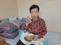 연꽃피는집 ㅡ 귤, 귤탕 - 프로그램 - 연꽃피는집노인요양원 연꽃피는집 ㅡ 귤, 귤탕