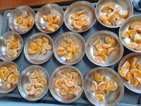 연꽃피는집 ㅡ 귤, 귤탕 - 프로그램 - 연꽃피는집노인요양원 연꽃피는집 ㅡ 귤, 귤탕