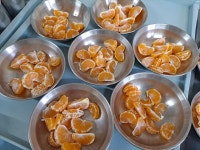 연꽃피는집 ㅡ 귤, 귤탕 - 프로그램 - 연꽃피는집노인요양원 연꽃피는집 ㅡ 귤, 귤탕