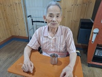 연꽃피는집 ㅡ 수박화채 - 프로그램 - 연꽃피는집노인요양원 연꽃피는집 ㅡ 수박화채