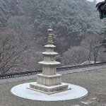 적막한 산사의 눈 - 구례 삼정사스님 산사의 편지 - 아미타불과 함께하는 마음의 고향 무주선원 적막한 산사의 눈