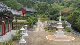 삼정사 카페 - 구례 삼정사스님 산사의 편지 - 아미타불과 함께하는 마음의 고향 무주선원 삼정사 카페