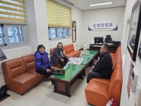 회원내방 - 우리들의 사진 - (사) 한국교통장애인협회 영천시지회 회원내방