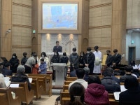 졸업, 입학 및 장학금 전달 - 기은가족 앨범 - 장성기은교회 졸업, 입학 및 장학금 전달