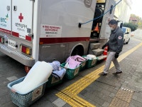 11월 차량이불세탁사업 - 재가노인지원서비스 - 삼동재가노인지원서비스센터/부산삼동재가노인지원서비스센터 11월 차량이불세탁사업