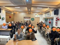 2025년 직원회의 및 종무식 - 방문요양사업 - 삼동재가노인지원서비스센터/부산삼동재가노인지원서비스센터 2025년 직원회의 및 종무식