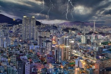 야경 - 풍경.야경 갤러리 - 부산 개인택시 사진 동호회 야경