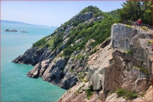 개도 사람길(백섬백길)’은 총 7.4km, 약 4시간 30분... 산을 사랑하는 사람들.. 개도 사람길(백섬백길)’은 총 7.4km, 약 4시간 30분