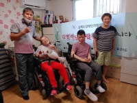 20.09.14 김명자님 자립축하 - 【망】체험홈앨범 - 상록수장애인자립생활센터 20.09.14 김명자님 자립축하