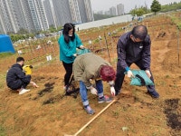 2021.04.28 자립생활기술훈련-자연체험(주말농장) - 【망】... 상록수장애인자립생활센터 2021.04.28 자립생활기술훈련-자연체험(주말농장)