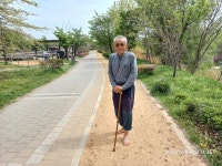 경기도 수원시 권선구 마중공원 맨발길 여행. - 수도권 명소 여행 - 삼삼LOVE 경기도 수원시 권선구 마중공원 맨발길 여행.
