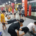 월요일 스탭박스 다양한운동 - 운동사진 - 슈퍼스타짐본관 (킥복싱다이어트,복싱,헬스,무에타이.) 월요일 스탭박스 다양한운동