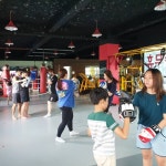 아 즐겁다 천안1등에서 운동하세요~ - 운동사진 - 슈퍼스타짐본관 (킥복싱다이어트,복싱,헬스,무에타이.) 아 즐겁다 천안1등에서 운동하세요~