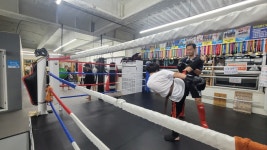 할인행사도 하고 있습니다 - 운동사진 - 슈퍼스타짐본관 (킥복싱다이어트,복싱,헬스,무에타이.) 할인행사도 하고 있습니다